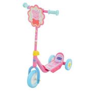 Trotineta MVS pentru copii cu 3 roti Peppa Pig - SOLMVSM14266