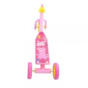 Trotineta MVS pentru copii cu 3 roti Peppa Pig - SOLMVSM14266