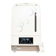 Umidificator cu ionizare si difuzor arome BO Jungle cu functie purificare aer 6 litri si lumina veghe cu telecomanda - SOLBJB200600