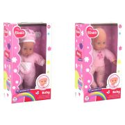 Bebelus 30 cm care plange si mananca Globo - SOLGL39072