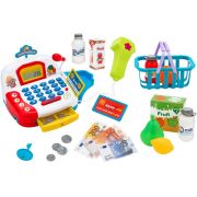 Casa de marcat cu baterii cu calculator si scanner Globo - SOLGL38125