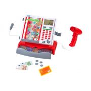 Casa de marcat Globo cu baterii scanner microfon si accesorii - SOLGL38253