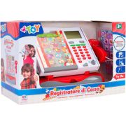 Casa de marcat Globo cu baterii scanner microfon si accesorii - SOLGL38253