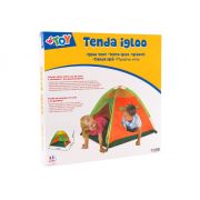 Cort de joaca Globo pentru copii pentru interior sau exterior forma Iglu - SOLGL38583