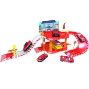 Garaj cu pista si vehicule Globo - SOLGL38946