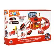 Garaj cu pista si vehicule Globo - SOLGL38946