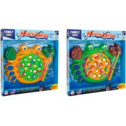 Joc pescuit cu 15 pestisori si 3 undite Globo - SOLGL38097