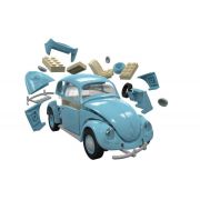 Kit constructie Airfix Airfix QUICK BUILD VW Beetle - SOLAFJ6015