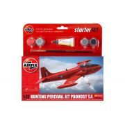 Kit constructie Airfix avion Hunting Percival Jet Provost T.4 Starter Set 1:72 - SOLAF55116