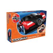 Kit constructie Airfix Bugatti Veyron Black and Red - SOLAFJ6020