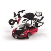 Kit constructie Airfix Bugatti Veyron Black and Red - SOLAFJ6020
