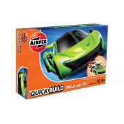 Kit constructie Airfix QUICK BUILD McLaren P1 Green - SOLAFJ6021
