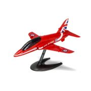 Kit constructie Airfix QUICK BUILD RAF Red Arrows Hawk - SOLAFJ6018