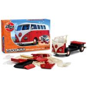 Kit constructie Airfix QUICK BUILD VW Camper Van - SOLAFJ6017