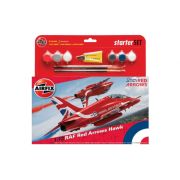 Kit constructie Airfix RAF Red Arrows Hawk 2015 Starter Set 1:72  - SOLAF55202B