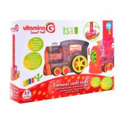 Locomotiva Globo cu lumini 83 piese - SOLGL05266