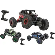 Masinuta cu telecomanda 4x4 cu roti spate flexibile pentru a urca peste obstacole - SOLGL39006