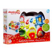 Masuta casuta Vitamina G cu activitati pentru bebelusi - SOLGL05072