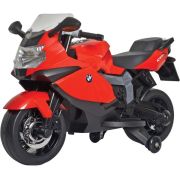 Motocicleta electrica BMW K130S cu sunete si lumini pentru copii rosie - SOLGL38967