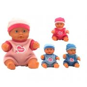 Papusa Bebe Globo cu sunete  - SOLGL38195
