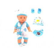 Papusa bebe Globo nou nascut cu accesorii de schimb - SOLGL38202