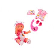 Papusa bebe Globo nou nascut cu accesorii de schimb - SOLGL38202