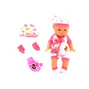 Papusa bebe Globo nou nascut cu accesorii de schimb - SOLGL38202