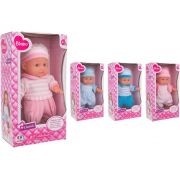Papusa bebelus Bimbo 30 cm 4 modele - SOLGL38285