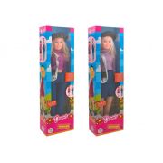 Papusa Fashion Donna 80 cm cu sistem mecanic pentru mers - SOLGL39093