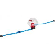 Pista sfera cu 2 masinute lungime 34 cm Wtoy 16 piese - SOLGL39010