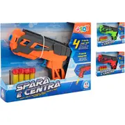 Pistol cu gloante moi si pentru copii Globo Wtoy - SOLGL38395