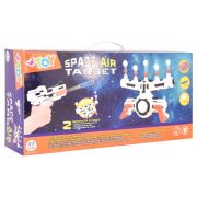 Pistol Globo cu tinte mobile in aer 10 bile si 12 gloante moi - SOLGL38945