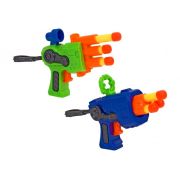 Set 2 pistoale de tras cu 6 gloante moi Globo - SOLGL37566