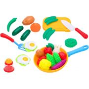 Set alimente Globo cu tigaie tocator si accesorii 29 piese - SOLGL39047