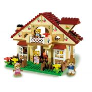 Set cabina cu doua etaje Unico Plus Maximilian Families  - SOLUN8928-0MAX