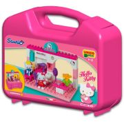 Set constructie Unico Hello Kitty 40 piese - SOLUN8692-00HK