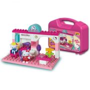Set constructie Unico Hello Kitty 40 piese - SOLUN8692-00HK