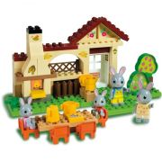 Set constructie Unico Maximilian Families Grill-Barbeque 70 piese - SOLUN8934