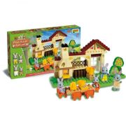 Set constructie Unico Maximilian Families Grill-Barbeque 70 piese - SOLUN8934