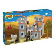 Set constructie Unico Plus Castel medieval 168 piese - SOLUN8571