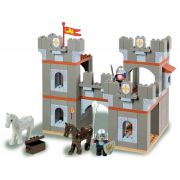 Set constructie Unico Plus Castel medieval 168 piese - SOLUN8571