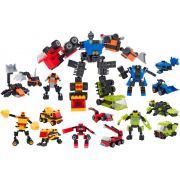 Set constructie vehicule si agricultura 3 in 1 Cubix - SOLGL38230