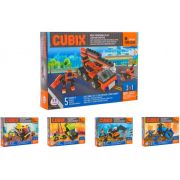 Set constructie vehicule si agricultura 3 in 1 Cubix - SOLGL38230