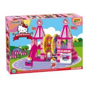 Set cuburi constructie Carusel Hello Kitty Unico - SOLUN8686