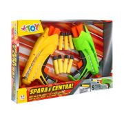 Set doua pistoale cu gloante moi Globo Wtoy - SOLGL37852