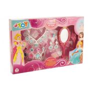 Set frumusete cu oglinda si pieptene Globo - SOLGL38499