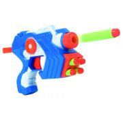 Set pistol cu gloante moi si tinte pentru copii Globo Wtoy - SOLGL37952