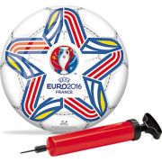 Set Poarta Fotbal 2 in 1 Mondo plastic cu minge Euro 2016 - SOLMON28244