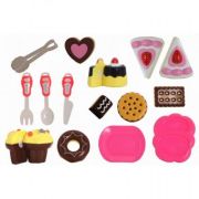 Set prajituri Globo cu accesorii cu velcro - SOLGL38962