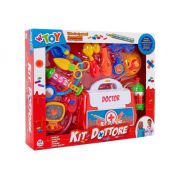 Set trusa doctor Globo cu valiza de plastic - SOLGL37747